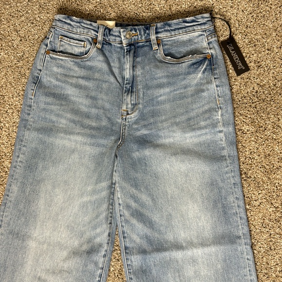 NWT BLANKNYC Jeans The Franklin Ribcage Wide Leg Denim Size 29 - Picture 2 of 9